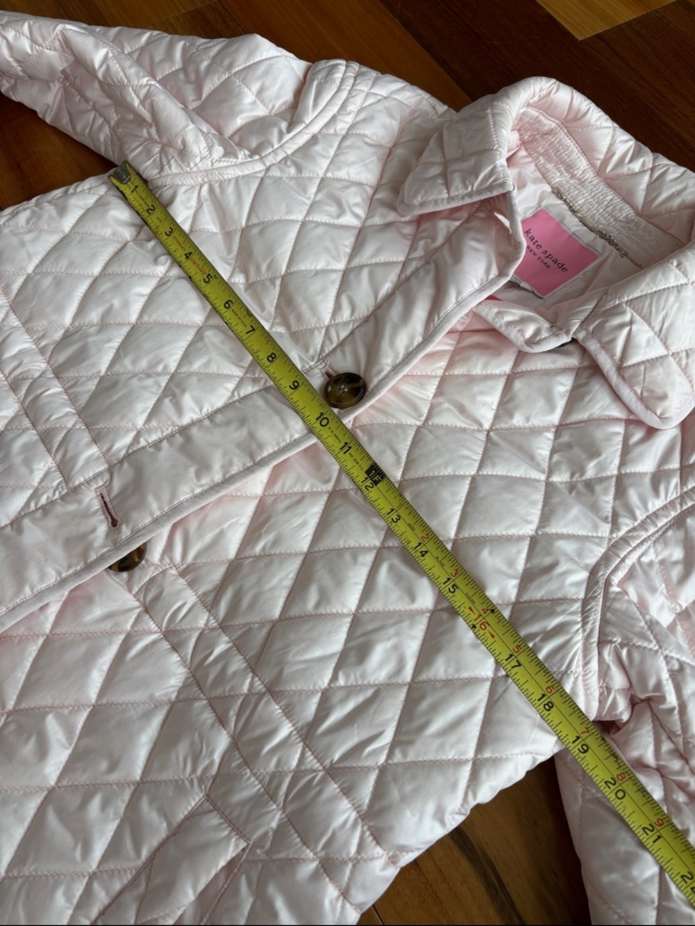 Kate Spade quilted jacket - Picture 6 of 11